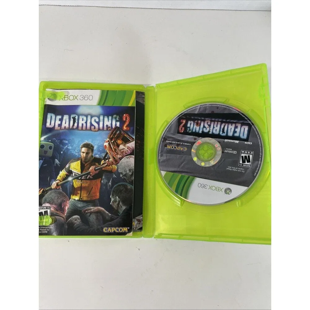 Dead Rising 2 (Microsoft Xbox 360, 2010) Complete With Manual CIB